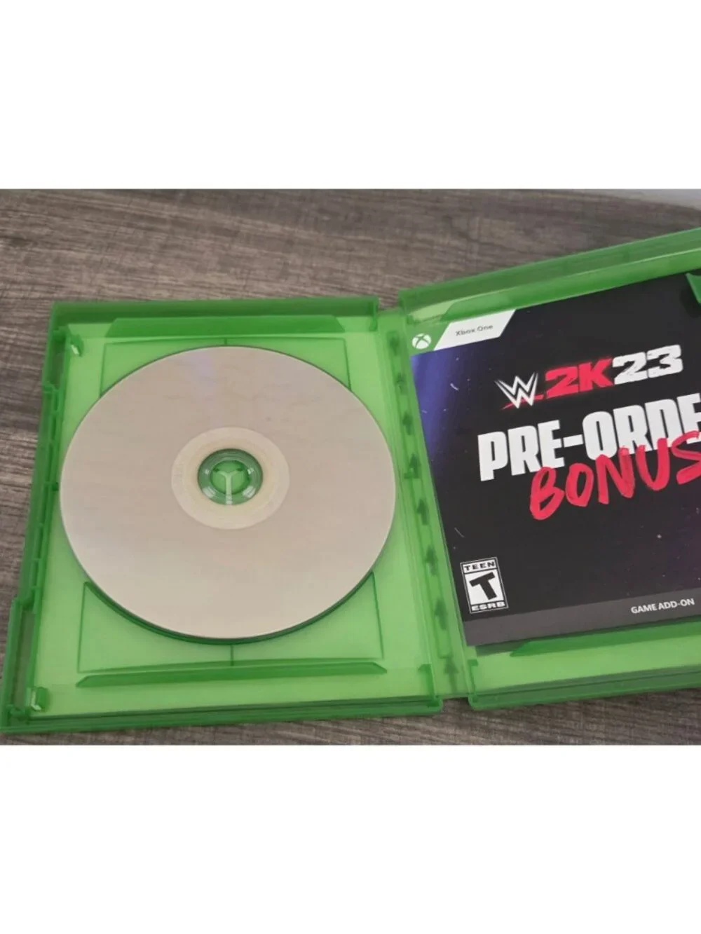 Xbox One WWE 2K23 Microsoft Xbox One Game